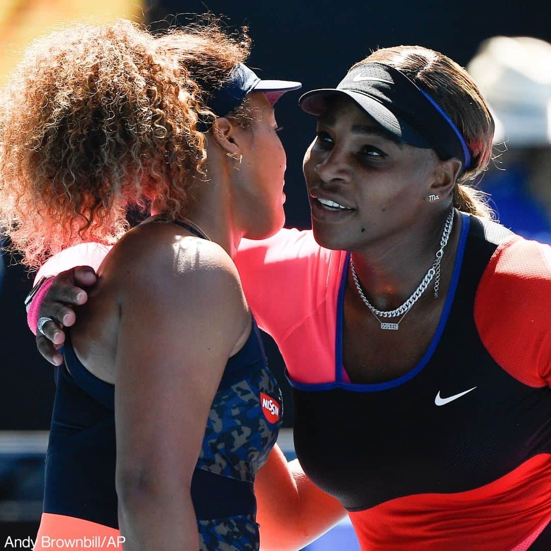 ABC Newsさんのインスタグラム写真 - (ABC NewsInstagram)「Twenty-three-time Grand Slam champion Serena Williams congratulates Naomi Osaka after Osaka defeated Williams in the Australian Open semifinals.  Williams was asked after the match whether this would be her final appearance at the Australian Open, a tournament she has won seven times. "I don't know,” said Williams, adding: "If I ever say farewell, I wouldn't tell anyone."」2月18日 15時16分 - abcnews