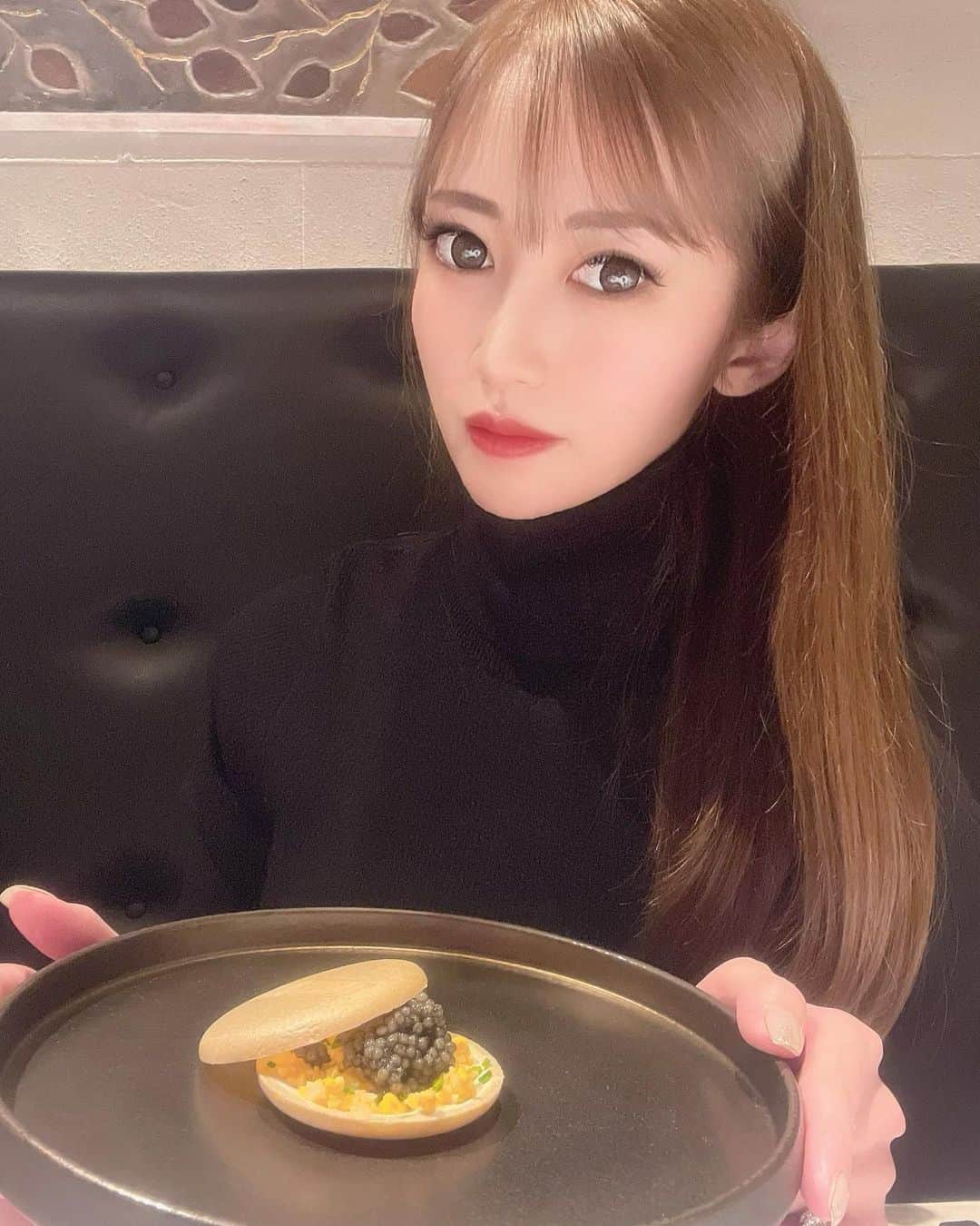 橘鏡花のグルメインスタ