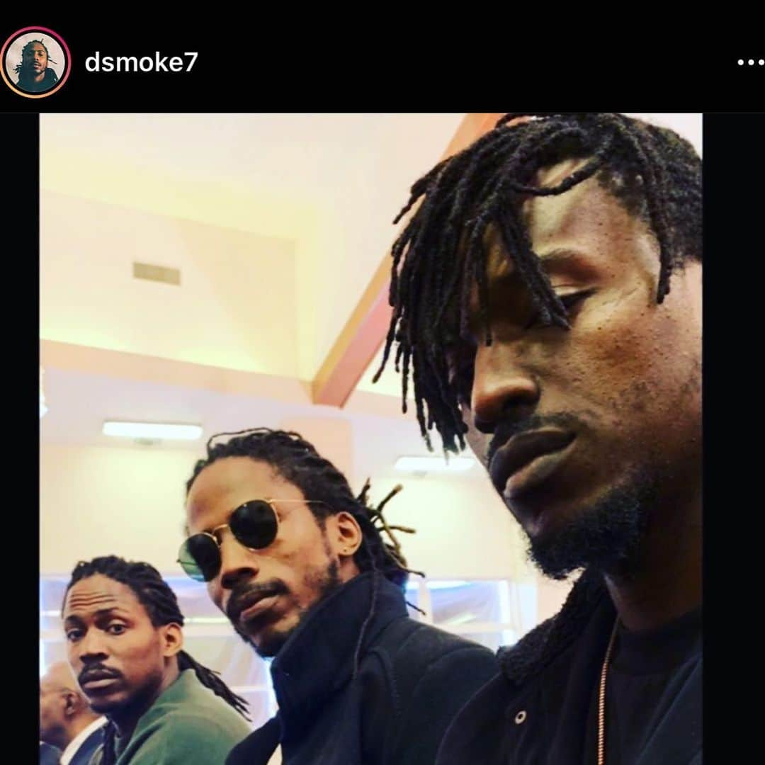 タイリース・ギブソンさんのインスタグラム写真 - (タイリース・ギブソンInstagram)「Inglewood GANG GANG GANG GANG!!!!!!! I promise y’all don’t want no smoke with naaaaahhhh one of em....... One day the world will know and understand how much I believe in real ones EARLY long before it’s cool for anyone to believe I believe and to see the world fall in after? Is an extension of my confidence........... #SoProud random but I just wanted the world to know... ..... be done with the fake shit sub par ok coo? Talent..... These dudes got that shit..... @iamdavionf @inglewoodsir @dsmoke7 #BloodBrothers [ album title 2022 ] blood 🩸 brothers ha!」2月18日 16時00分 - tyrese