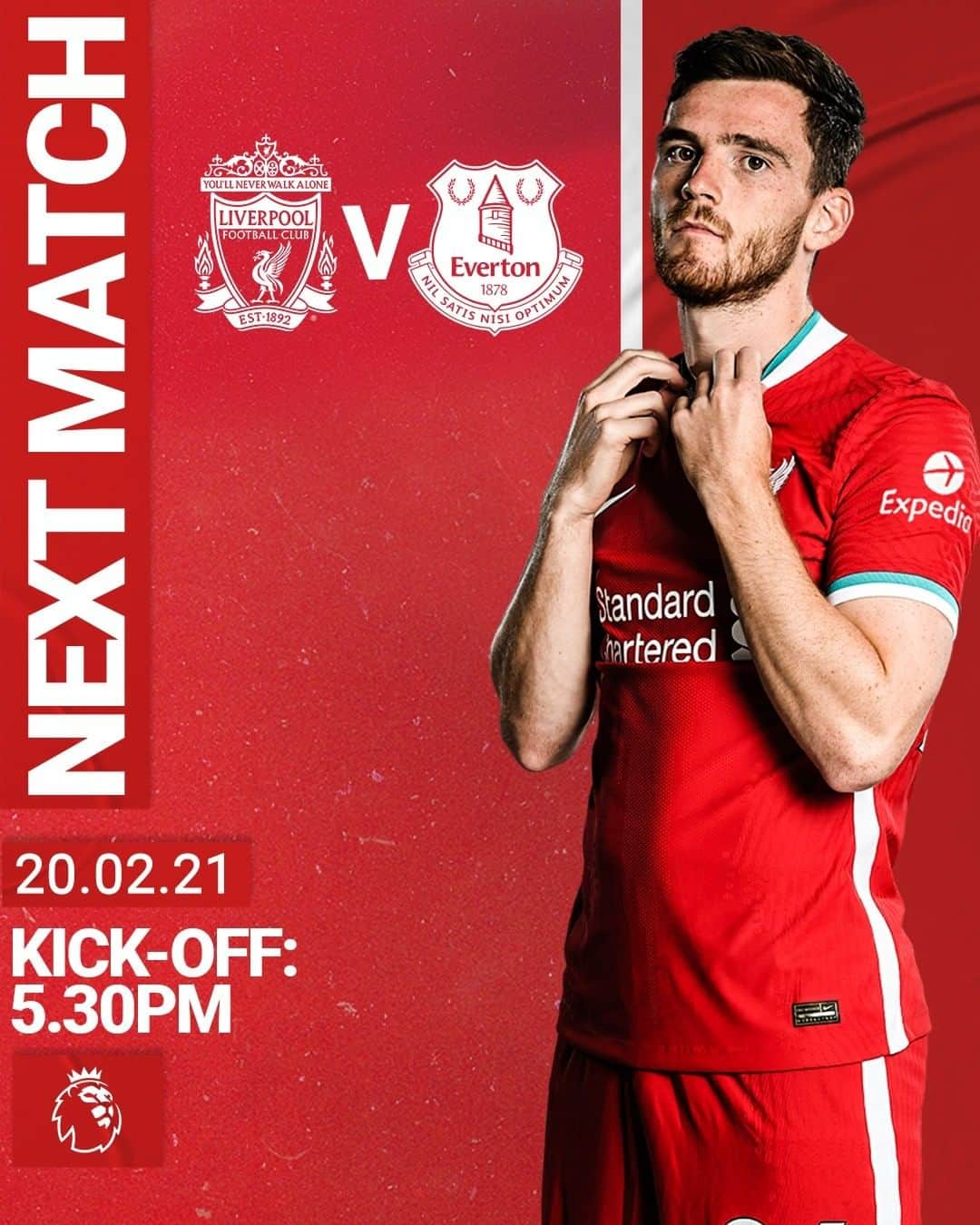 リヴァプールFCさんのインスタグラム写真 - (リヴァプールFCInstagram)「This weekend: The Merseyside Derby 🤩 #LFC #Liverpool #LiverpoolFC #PremierLeague #LIVEVE #MerseysideDerby」2月18日 16時02分 - liverpoolfc