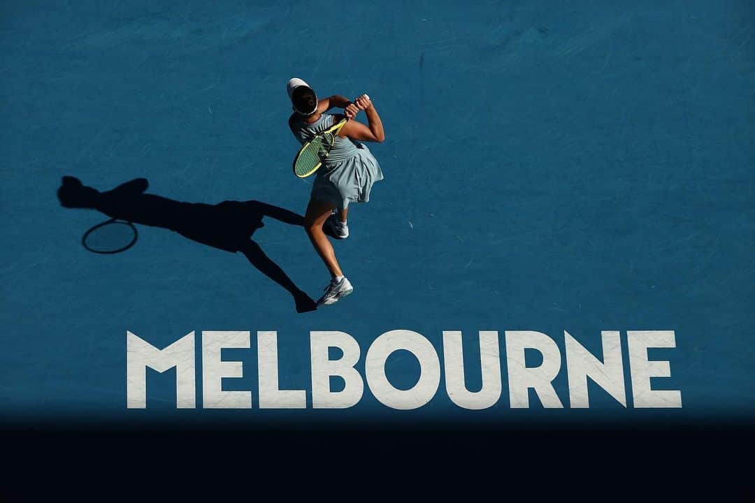 WTA（女子テニス協会）さんのインスタグラム写真 - (WTA（女子テニス協会）Instagram)「First time Grand Slam finalist 🤩 @jenny_brady7 advances to the @australianopen final! #AO2021」2月18日 16時09分 - wta