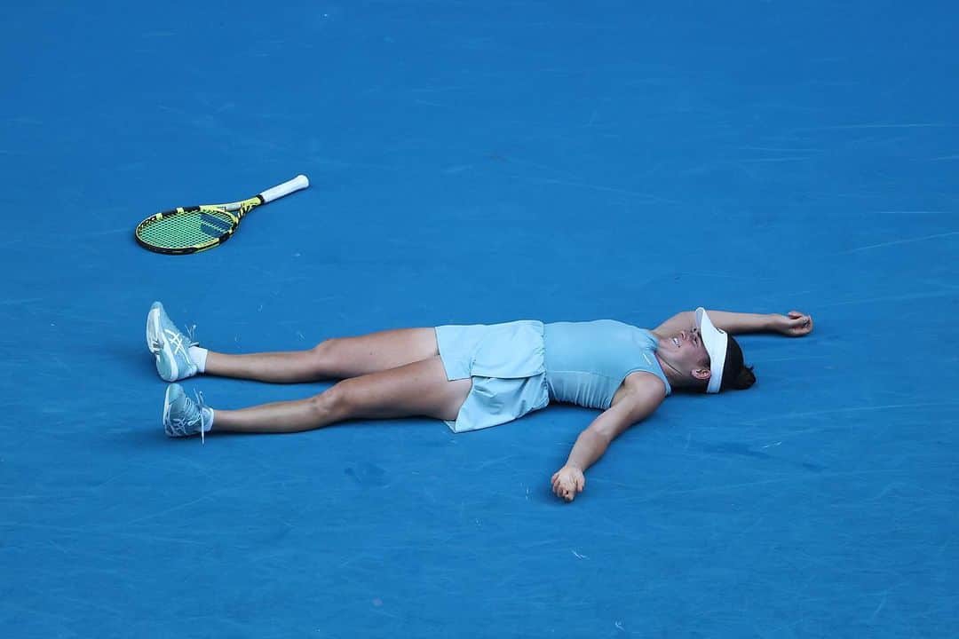 WTA（女子テニス協会）さんのインスタグラム写真 - (WTA（女子テニス協会）Instagram)「First time Grand Slam finalist 🤩 @jenny_brady7 advances to the @australianopen final! #AO2021」2月18日 16時09分 - wta