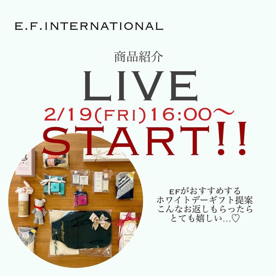 EFFIEのインスタグラム