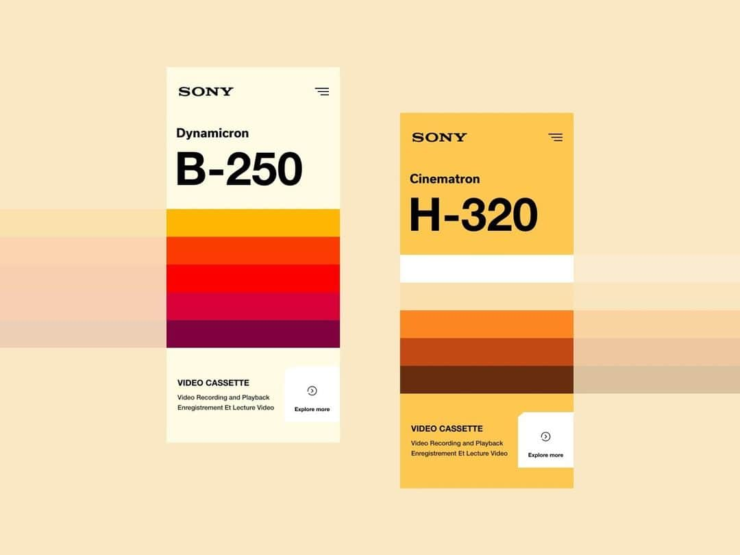 Dribbbleさんのインスタグラム写真 - (DribbbleInstagram)「Sony VHS Mob Nicholas design for Steelmonk⠀ ⠀ #dribbble #design #retro #illustration #branding #dribbblers」2月18日 16時17分 - dribbble