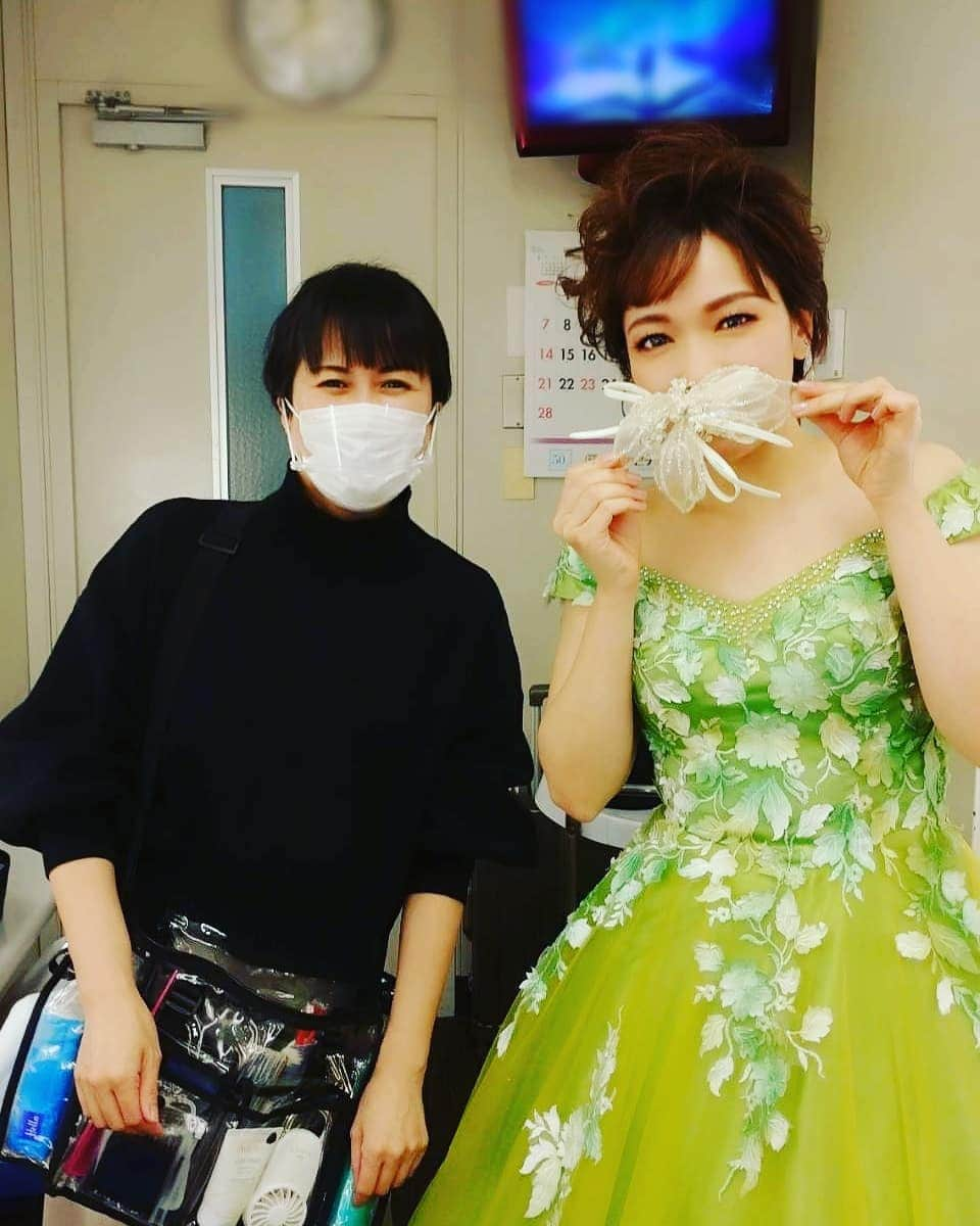 花咲ゆき美のインスタグラム