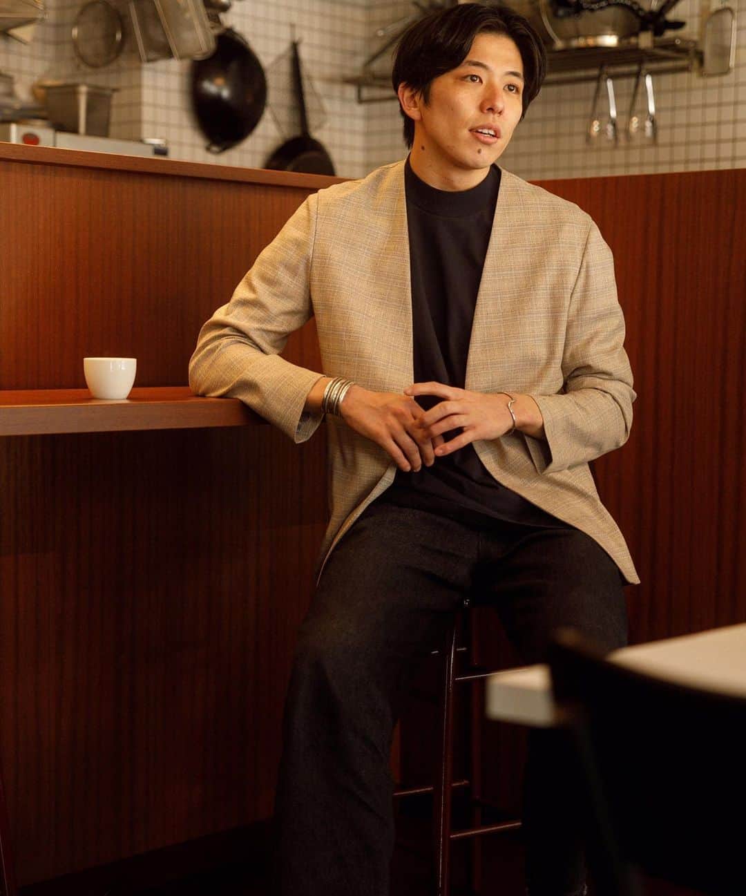 北原 一樹のグルメインスタ