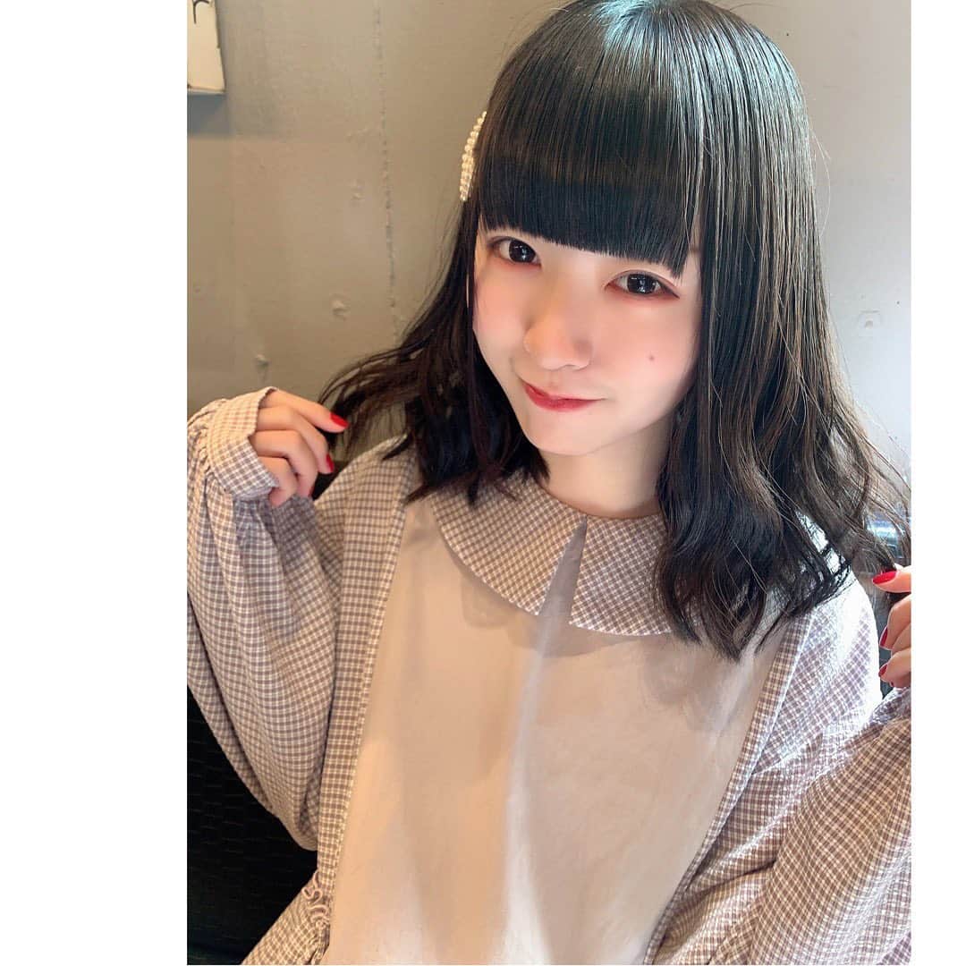 橋本美桜のインスタグラム：「バレンタインイベントで着てたワンピース！👗」