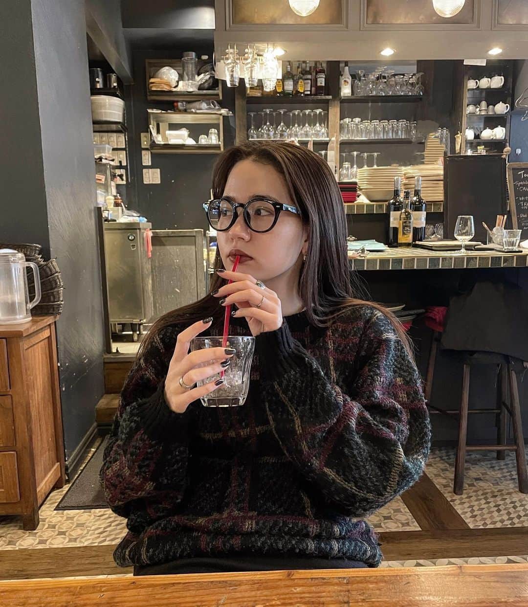 加藤愛里クリスティーナのグルメインスタ