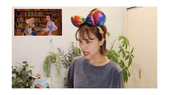MiracleVellMagicのインスタグラム：「new video: me singing Disney songs at 3 am🌚 夜中の3時にディズニーソングを歌いまくる動画。  Check out the full version on YouTube! (🔍Miracle Vell Magic) フルバージョンは8分ありますので、YouTubeに見に行ってみてね🥴  #disney #disneysongs #mesinging #uniqlo #ディズニー #ディズニーカバー #ユニクロ #のパジャマ #気持ち良い」