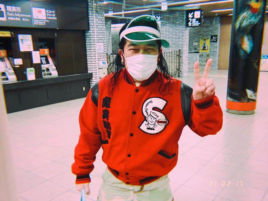 リサ のインスタグラム：「掟さんキュンです💘ほぼ家族でキュンです💘💘」