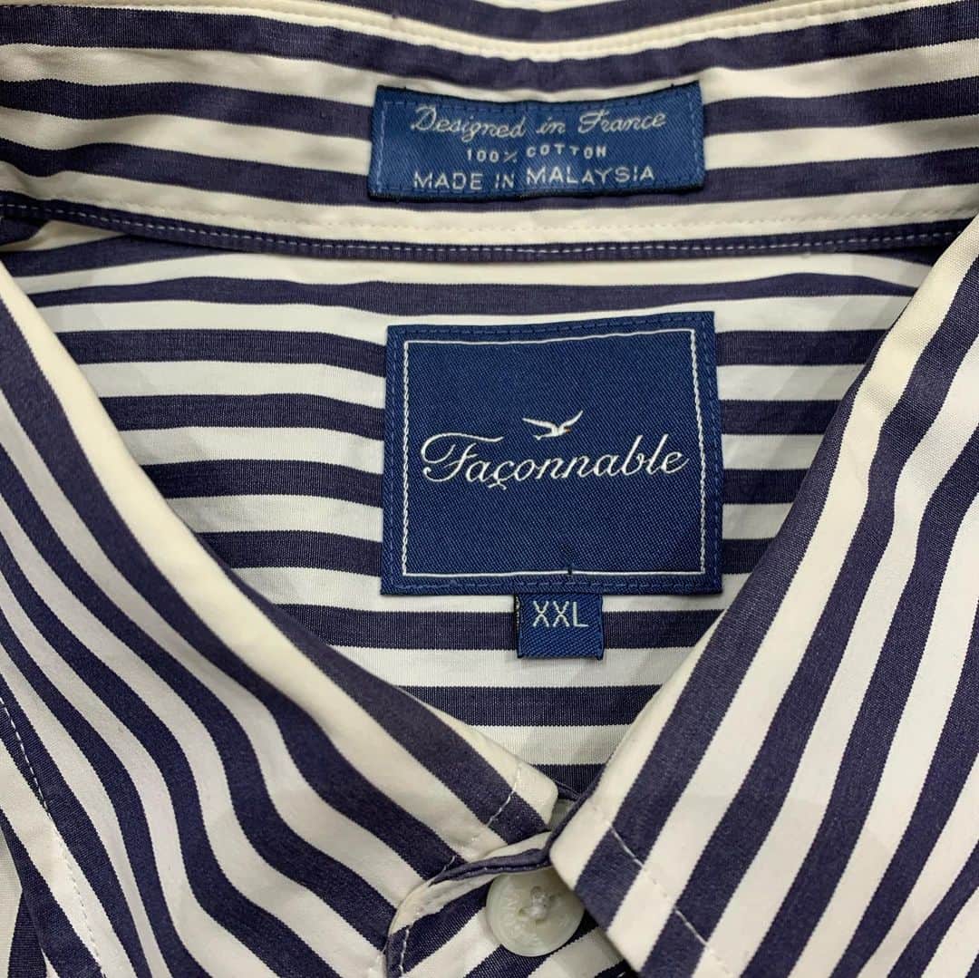 ジャムルさんのインスタグラム写真 - (ジャムルInstagram)「big size stripe shirts ¥4500+tax . LEVI'S 510 skinny denim ¥5900+tax .  WEB SHOPに入荷しております。 是非ご覧ください。 jammru.com  #お問い合わせはお電話で承ります #jammru #osaka  #fashion  #streetstyle  #streetfashion  #vtg  #vintage  #used  #usedclothing  #古着 #古着屋 #ファッション #70s #80s #90s #ご来店の際はマスクの着用をお願い致します」2月18日 17時12分 - jammru