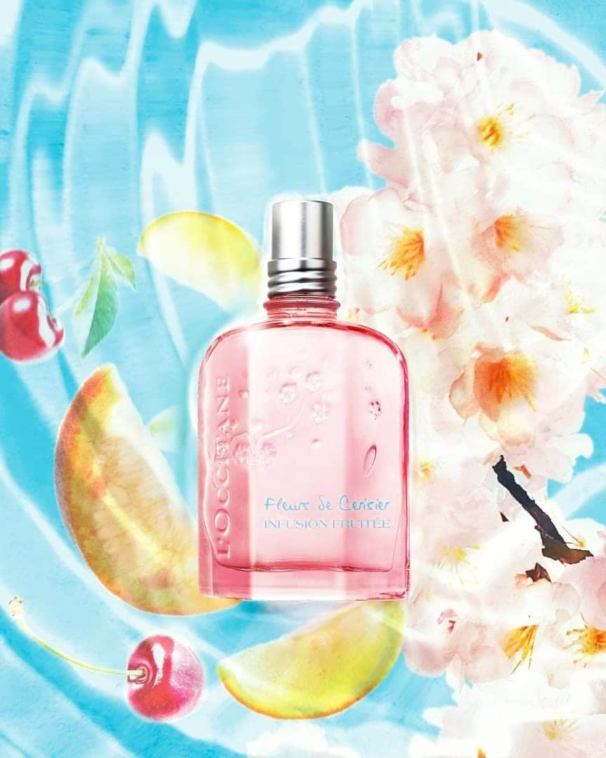 L'OCCITANE en Provenceのインスタグラム：「【新登場🎉】心はずむ、とびきりフレッシュな春の香り「チェリーライム」🍒新しい春の始まりを香りで感じよう！﻿ ﻿ 初恋の香りのチェリーブロッサムから、﻿ 初恋よりもっと甘酸っぱい新作が登場！﻿ ﻿ 季節限定シリーズ「チェリーライム」が﻿ 3/3(水)に発売します！🍒﻿ ﻿ プロヴァンスで大切に育てられたチェリーと﻿ チェリーブロッサム。そして黄色に熟した﻿ イエローライムが出逢った春の新作✨﻿ ﻿ 冒険心をくすぐるシトラスの香りに﻿ フローラルとフルーツのアクセントで、﻿ 明日にジャンプする元気をくれるはず😉💓﻿ ﻿ 香りで心のビタミンをチャージして、﻿ 思いっきり春の真ん中へ跳びこもう！﻿ ﻿ ﻿ ＼香調は「フローラルシトラス」✨／﻿ ﻿ フレッシュさ、フローラルの優しさ、﻿ ジューシーなフルーティさがバランスの良い、﻿ 桜の花から感じるそよ風のような香り🌸﻿ ﻿ チェリーシリーズ初の﻿ 「シトラス調」をお届けします💌﻿ ﻿ ▼ヘッドノート﻿ 「期待とやる気に満ちるフレッシュな香り」﻿ 春の陽ざしのような完熟イエローライムを﻿ はじめとしたシトラスの活き活きした香り🍋﻿ ﻿ ▼ハートノート﻿ 「清々しく爽やかに過ごせる香り」﻿ 甘酸っぱいフルーティーなチェリーと﻿ 繊細で優しいチェリーブロッサムに﻿ フレッシュなウォータージャスミン🌿﻿ ﻿ ▼ベースノート﻿ 「いつもとちょっと違う可愛らしさも楽しむ香り」﻿ フレッシュさもキュンとする﻿ 酸っぱさもある赤いベリーたち🍒﻿ ﻿ （👉詳しい香調は2枚目をチェック！）﻿ ﻿ ﻿ ＼ラインナップはこちら👇／﻿ ﻿ 🍒オードトワレ 50mL﻿ 🍒オードトワレロールタッチ 10mL﻿ 🍒ボディミルク﻿ 🍒シャワージェル﻿ 🍒モイスチャーミスト﻿ 🍒ジェリーハンドクリーム﻿ ﻿ ﻿ 新作のチェリーライムを試してみたいと思ったら﻿ 「🍒」の絵文字でコメントしてね✨﻿ ﻿ ﻿ 【👆】製品タップで詳細をチェック！﻿ ﻿ #ロクシタン #loccitane  #オードトワレ #ロクシタンハンドクリーム #ハンドクリーム #シャワージェル #ボディミルク #ミスト化粧水 #春コスメ2021 #チェリーライム #チェリーブロッサム #新生活に向けて #初めての一人暮らし #新生活準備 #新社会人 #ハッピーマインド #ポジティブマインド #さくらの香り #新作コスメ2021 #春の香り #香りの力 #シトラスの香り #フルーツのある暮らし #ボディソープ #インドア花見 #モテコスメ #香り好きな人と繋がりたい #幸せになりたい人と繋がりたい #乾燥肌対策 #化粧水ミスト」