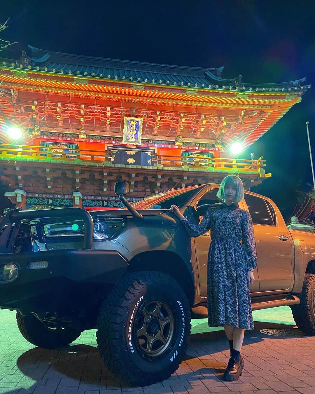 MAYUのインスタグラム：「． Kanda Myojin⛩」