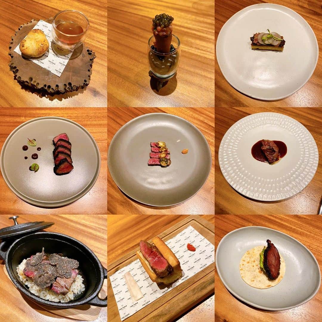 GYEON SEOのインスタグラム：「The Table by Chef Pam 👩🏻‍🍳 . . #gsfoodporn」