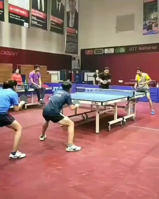 ITTF Worldのインスタグラム