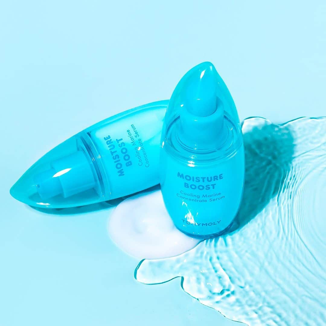 TONYMOLY USA Officialさんのインスタグラム写真 - (TONYMOLY USA OfficialInstagram)「Looking for the perfect hydrating serum?! We've got it! Check out our newest launch Moisture Boost Cooling Marine Concentrate Serum available at tonymoly.us now and @ultabeauty very soon!! 💙 #TONYMOLYnMe #xoxoTM #ultabeauty」2月18日 23時44分 - tonymoly.us_official