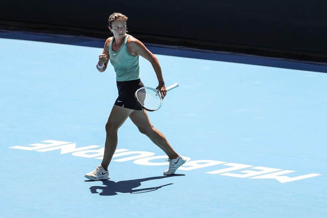 WTA（女子テニス協会）さんのインスタグラム写真 - (WTA（女子テニス協会）Instagram)「@kasatkina and @maryybou will battle for the Phillip Island Trophy title! #PhillipIslandWTA」2月18日 18時27分 - wta