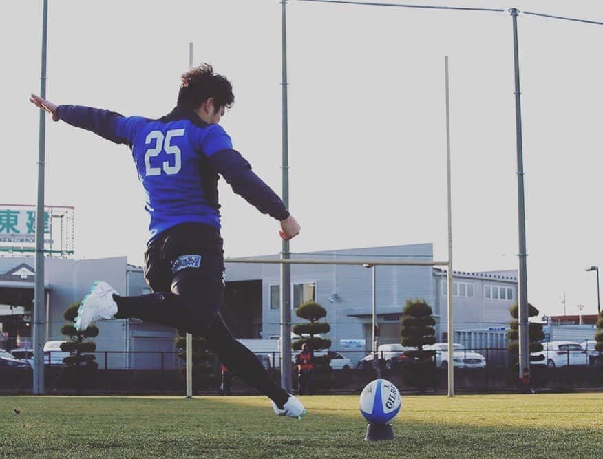 のインスタグラム：「お待たせしました！ やっとトップリーグ開幕します！﻿  ﻿ ラグビーが出来る幸せを感じてプレーします！﻿ たくさん応援して頂けると有難いです！﻿ ﻿ 感謝をプレーで恩返しします‼️﻿ ﻿ ﻿ #Panasonic﻿ #WildKnights﻿ #トップリーグ開幕」