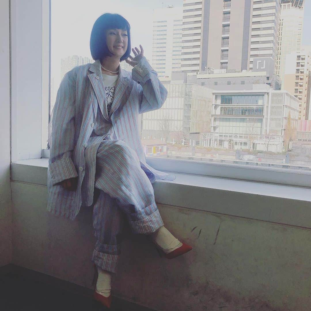 千秋さんのインスタグラム写真 - (千秋Instagram)「浅草橋といえばハンドメイド🧶🧵🪡  #テレビ東京 #アド街ック天国 #浅草橋 #セーラーズ #setup #ハローサーカス #hellocircus #ハンドメイド #Creema #クリーマ」2月18日 18時44分 - chiaki77777