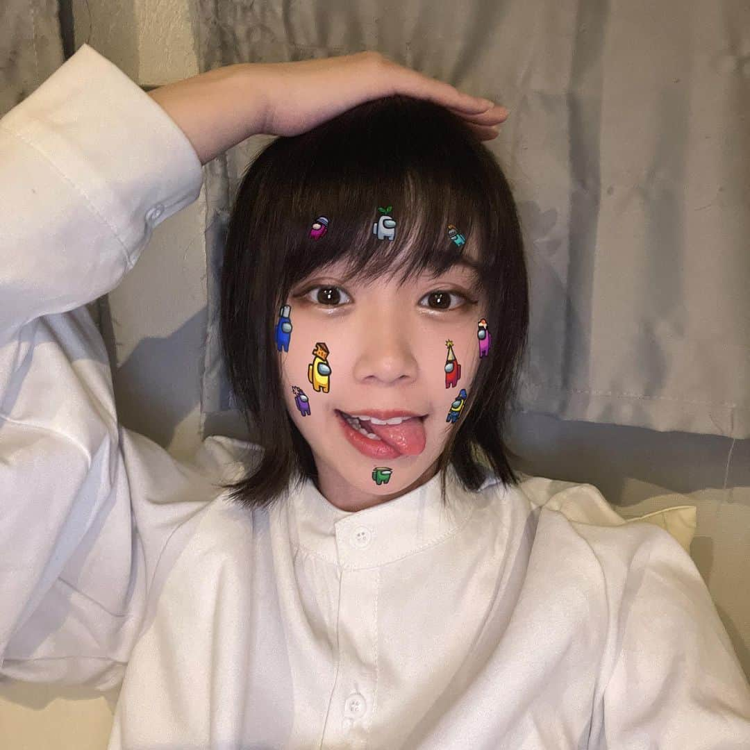 谷藤海咲さんのインスタグラム写真 - (谷藤海咲Instagram)「あもんぐあす またみんなでやりたいんだが！！！！！」2月18日 18時45分 - tanifuji_misaki