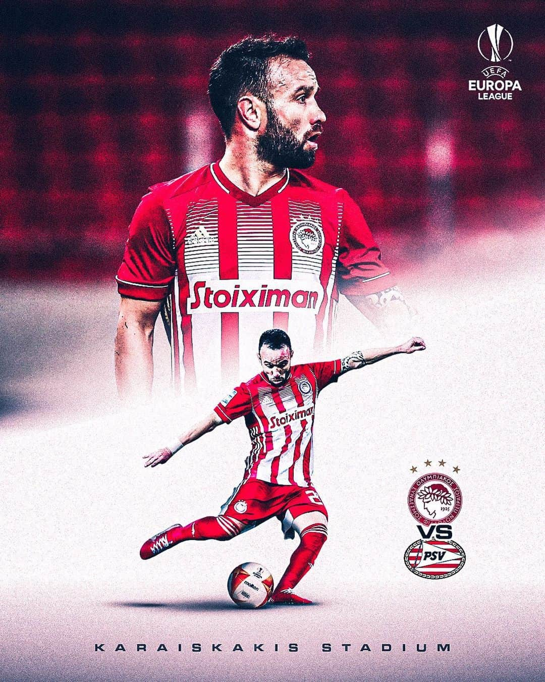 マテュー・ヴァルブエナのインスタグラム：「𝙀𝙪𝙧𝙤𝙥𝙚𝙖𝙣 𝙣𝙞𝙜𝙝𝙩 ✨ First leg against PSV - let’s make it count! Let’s go 🔴⚪ #UEL」