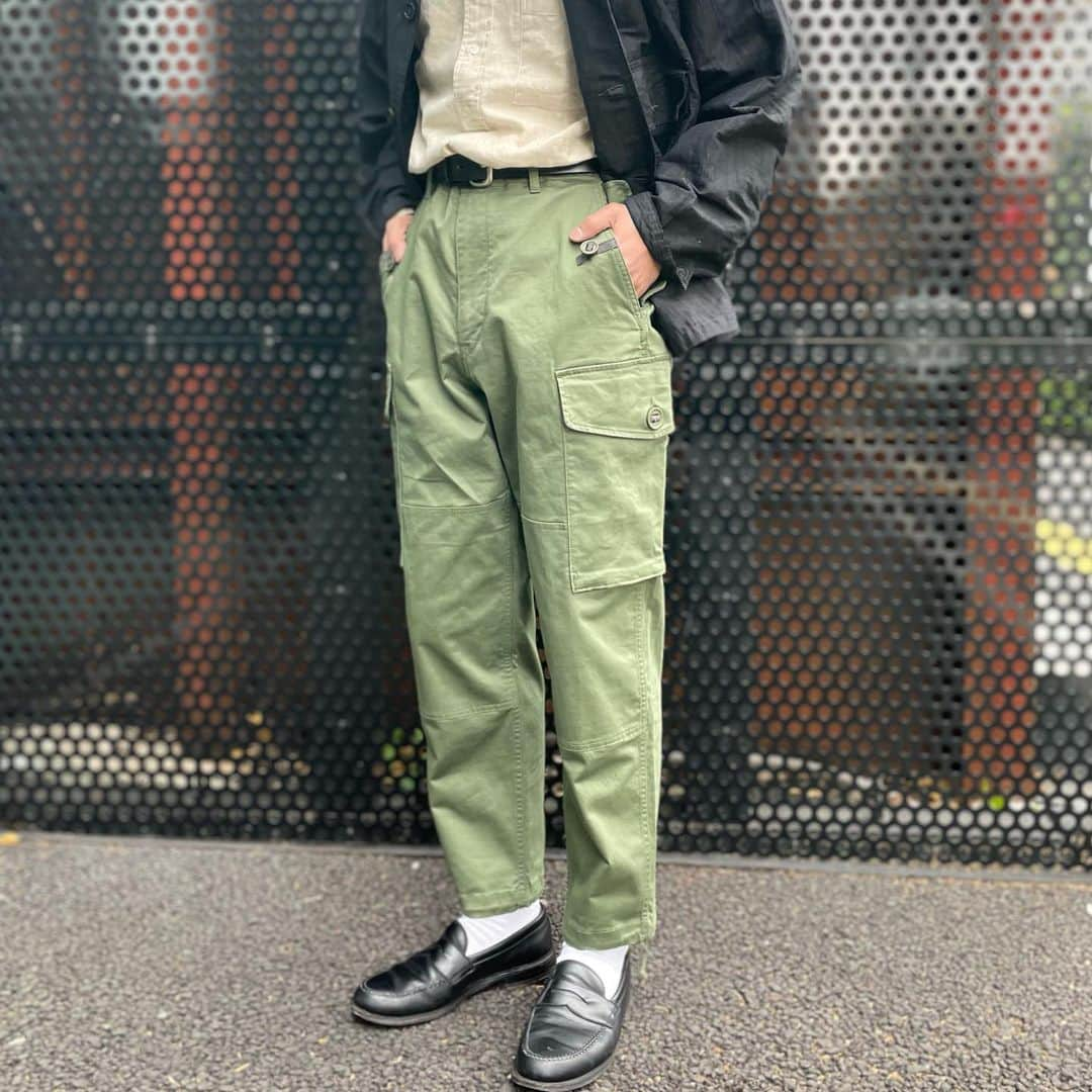 BEAMS+さんのインスタグラム写真 - (BEAMS+Instagram)「. BEAMS PLUS STYLE  〈SAGE DE CRET × BEAMS PLUS〉  #beams #beamsplus #beamsplusharajuku #harajuku #tokyo #canadianarmy #sagedecret #exclusive #militarypants #militarytrousers #militaryfashion #mensfashion #mensstyle #menswear」2月18日 19時09分 - beams_plus_harajuku