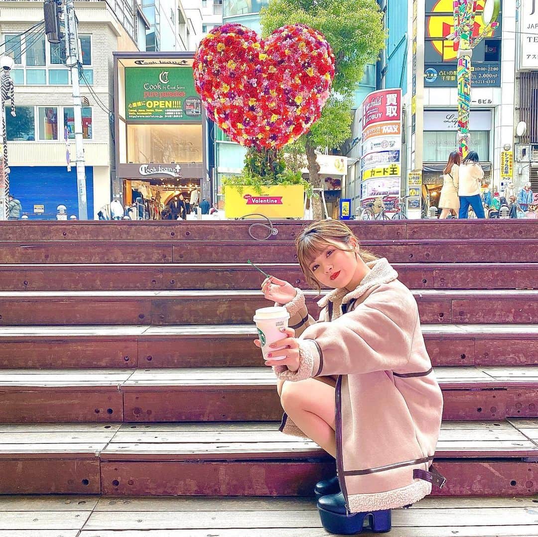 岩永由里奈さんのインスタグラム写真 - (岩永由里奈Instagram)「大阪は映えるとこがおおい♥️」2月18日 19時12分 - yurina011130