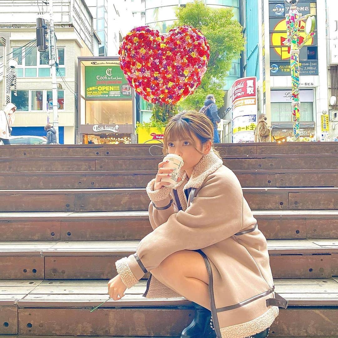 岩永由里奈さんのインスタグラム写真 - (岩永由里奈Instagram)「大阪は映えるとこがおおい♥️」2月18日 19時12分 - yurina011130