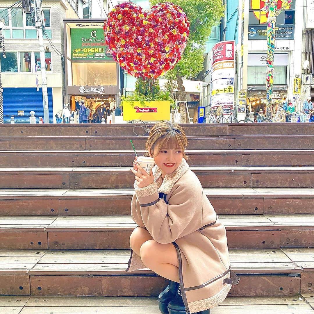 岩永由里奈のインスタグラム：「大阪は映えるとこがおおい♥️」
