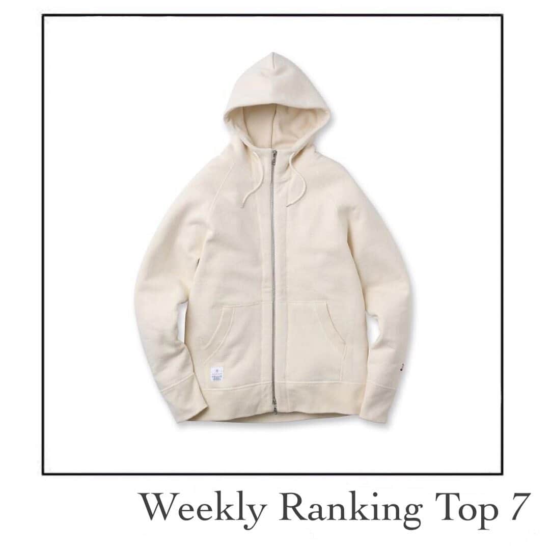 DRESSTERIOR_MEN_ドレステリアのインスタグラム：「﻿ 【Mens Weekly Ranking】﻿ ﻿ 週間で注目を集めた人気商品 RANKING BEST 7 のご紹介✨﻿ ﻿ ﻿ NO.1デキシー吊裏毛パーカー﻿ 086-31907 ¥28,600(税込)﻿ ﻿ ﻿ ﻿ NO.2﻿ オーガニックコットンボーダーニット﻿ 086-12003 ¥16,500(税込)﻿ ﻿ ﻿ ﻿ NO.3ダンボールニットパーカー﻿ 086-39007 ¥16,500(税込) ﻿ ﻿ ﻿ ﻿ NO.4レザーシングルライダースジャケット﻿ 086-51001 ¥69,300(税込)﻿ ﻿ ﻿ ﻿ NO.5レイン&ダストプロテクターコート﻿ 086-92001 ¥39,600(税込)﻿ ﻿ ﻿ ﻿ NO.6 片畔ロングニットカーディガン﻿ 086-12010 ¥17,600(税込)﻿ ﻿ ﻿ ﻿ NO.7 コットン・ナイロングログランマリンパーカー﻿ 086-52002 ¥29,700(税込)﻿  ﻿ ﻿ ﻿ ﻿ ﻿ ﻿ ﻿ ﻿ #dressterior﻿ #dressterior_official﻿ #ドレステリア﻿ ﻿ ﻿ ﻿ ﻿ ﻿ ﻿ ﻿ ﻿ ▪️dressteriorオフィシャルアカウント﻿ @dressterior_official﻿ ﻿ ▪️メンズ用アカウント﻿ @dressterior_men ﻿ ﻿ ▪️ショッププレスアカウント﻿ @dressterior_shoppress ﻿ ﻿ ▪️World Online Storeアカウント﻿ @world_onlinestore﻿ ﻿」