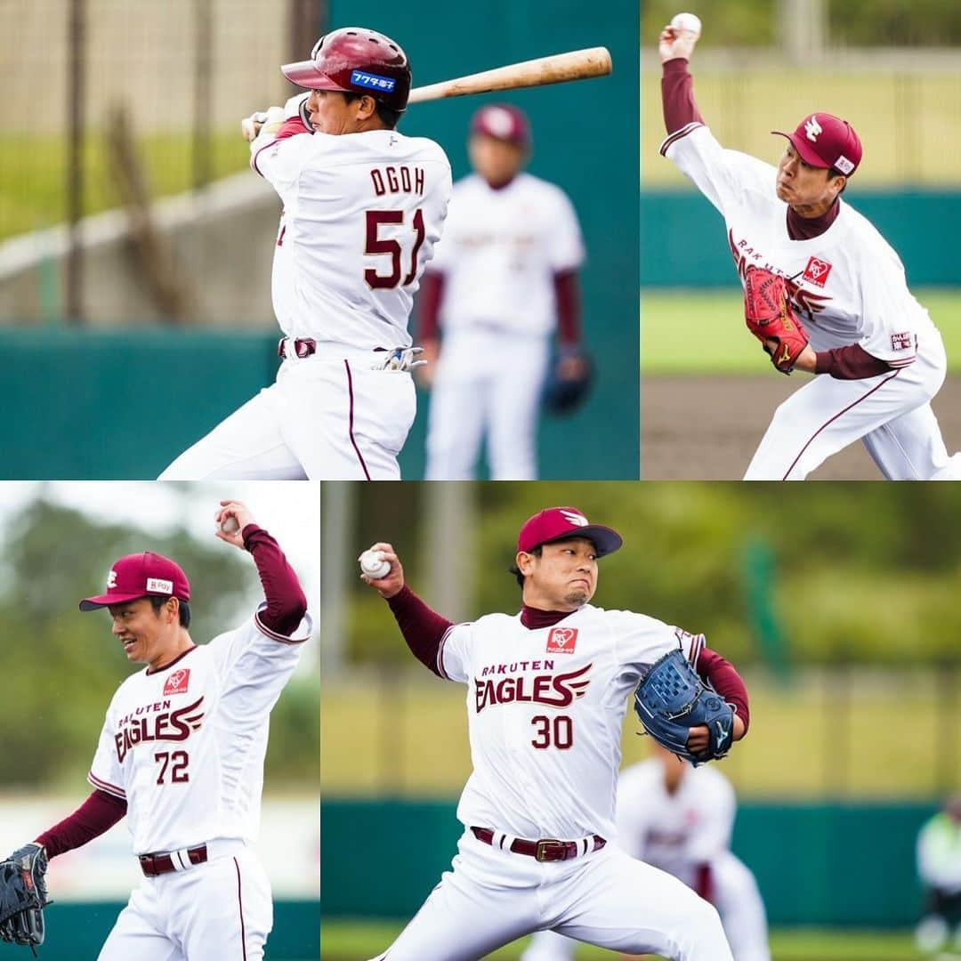 東北楽天ゴールデンイーグルスさんのインスタグラム写真 - (東北楽天ゴールデンイーグルスInstagram)「⚾️ 投打が噛み合い2-1で勝利👏🏼👏🏼👏🏼 #rakuteneagles #一魂 #日本一の東北へ #石井一久 #渡邊佳明 #黒川史陽  #松井裕樹  #石原彪 #小郷裕哉  #釜田佳直 #池田駿 #池田隆英  #写真もバイバーで」2月18日 19時19分 - rakuten_eagles