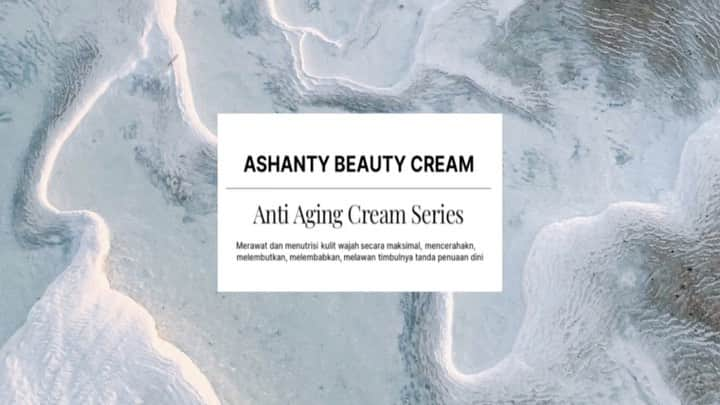 ASHANTY BEAUTY CREAM OFFICIALのインスタグラム