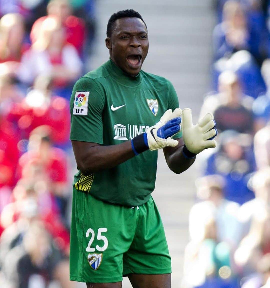 LFPさんのインスタグラム写真 - (LFPInstagram)「#HBD, Kameni! 🙌🏽🎂  #Kameni #Espanyol #Malaga #LaLiga #LaLigaSantander」2月18日 19時25分 - laliga