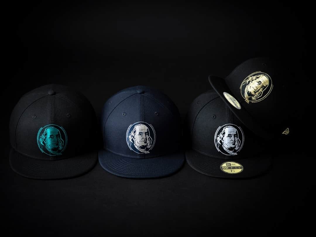 のインスタグラム：「#NewEra #ニューエラ #NewEraJapan #Cap #キャップ #59FIFTY #9FIFTY #BenjaminFranklin」