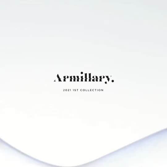 末吉秀太のインスタグラム：「Armillary. 2021 1st Collectionスタートしました！ 是非ご覧ください☺︎」
