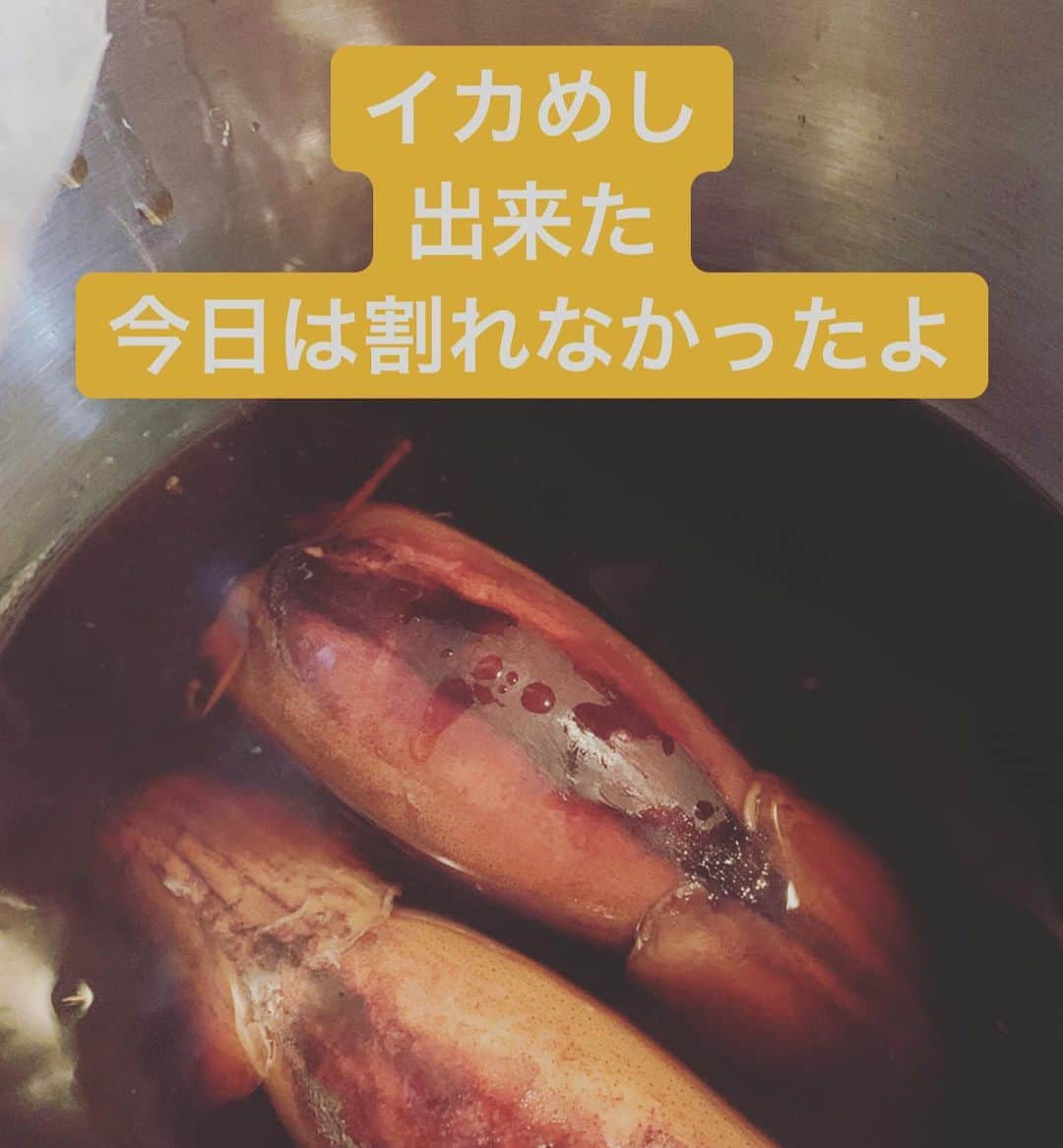 広川ひかるさんのインスタグラム写真 - (広川ひかるInstagram)「スルメイカがお買い得だったので久々に#いか飯 いつもより少し丁寧に作ったら割れずに出来ました😁 、 寒いから鍋ばかり 今夜は牡蠣が食べたかったのでまた#餃子鍋　にしましたよ 、 #hikaruhirokawa #おうちごはん  #イカめし #いかめし  #ぎょうざ鍋」2月18日 20時07分 - hikaru_hirokawa