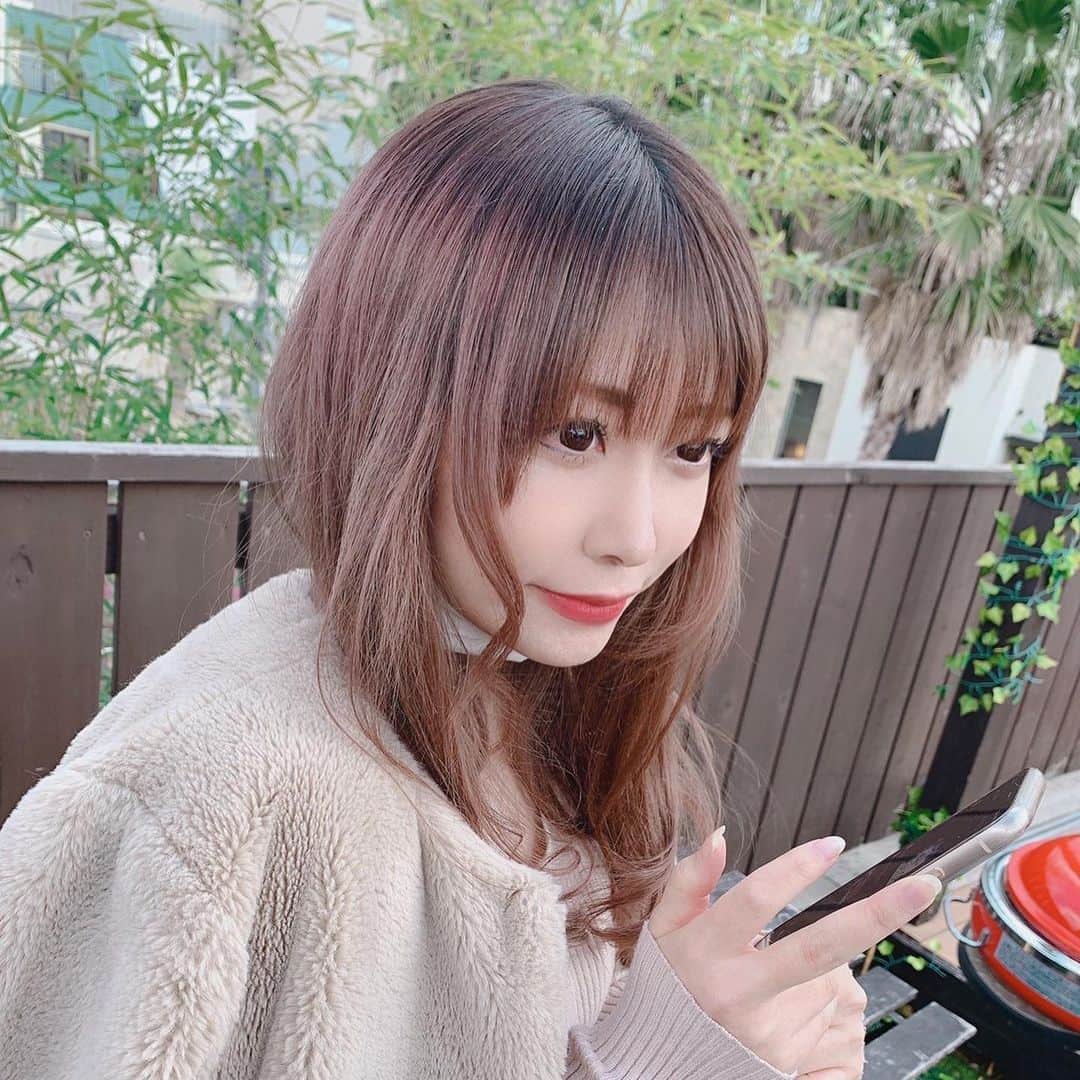 鉢呂ゆなさんのインスタグラム写真 - (鉢呂ゆなInstagram)「サチナガノに撮ってもらうの1番盛れるので私はサチナガノに恋をしてるのかもしれない」2月18日 20時09分 - uniko_a