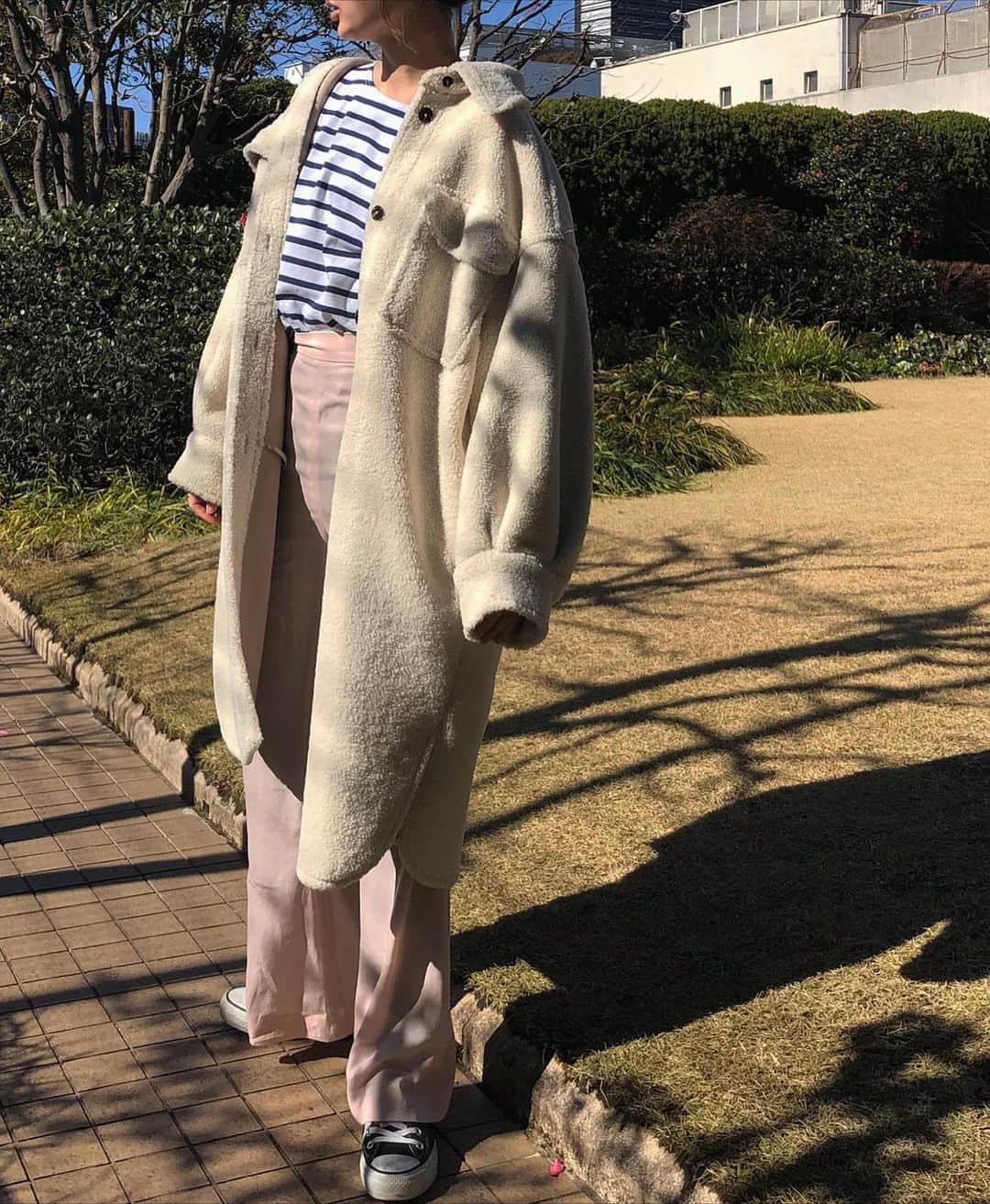 島居玲子のインスタグラム：「🌞🌷」