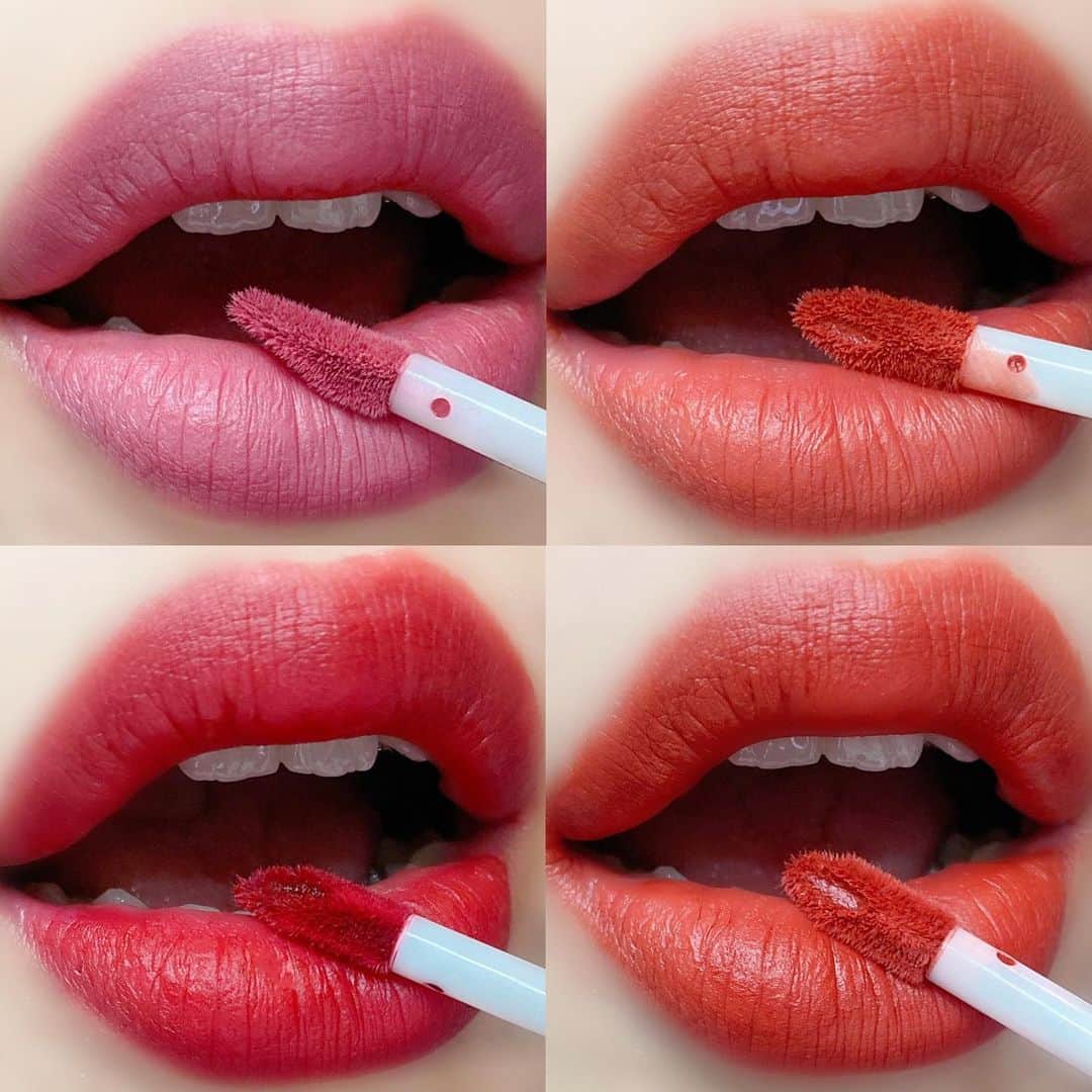 Mugyuu! （ムギュー！）のインスタグラム：「. . #romand #ロムアンド .  マットティント♥️ . . #まなみリップリレー💄 #リップ#プチプラコスメ#韓国コスメ#韓国メイク#リップスティック #ベストコスメ#コスメオタク#コスメ#メイク#コスメすきな人と繋がりたい #おきがくらぶ #デパコス#リップ#加工#화장#귀엽다#가공#可愛くなりたい#リップ#バーム#リップケア#マスクメイク#ティントリップ#ティント#マットリップ#韓国リップ#おすすめリップ#新作コスメ#推しコスメ」