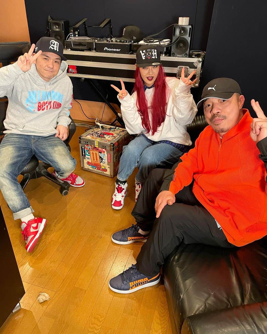 Juniorのインスタグラム：「ズンズンチャンネルの撮影  #ズンズンチャンネル」