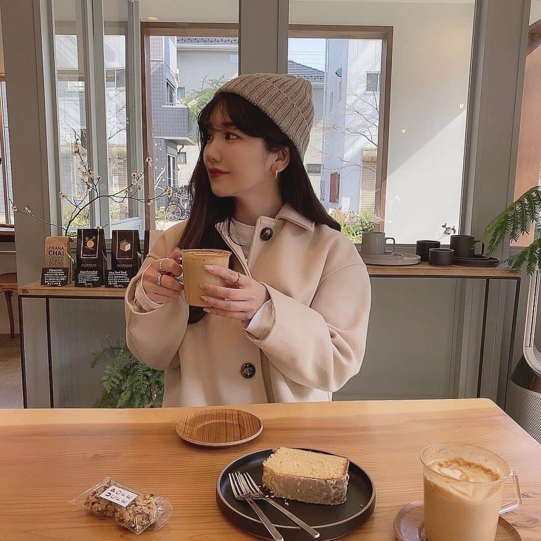 岡元優香さんのインスタグラム写真 - (岡元優香Instagram)「. さいたま新都心にある @upcoffee.jp さん🤎  #upcoffee  #cafe#さいたま新都心カフェ #埼玉カフェ#カフェ巡り #coffeetime」2月18日 20時44分 - ___o3yuka._