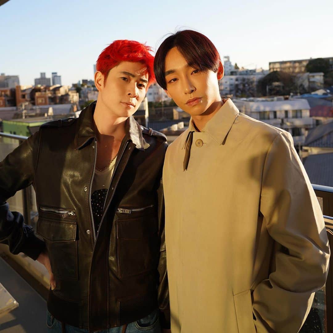Noah（ノア）のインスタグラム：「A ray of light, gazing at you  #TaikiNoah」