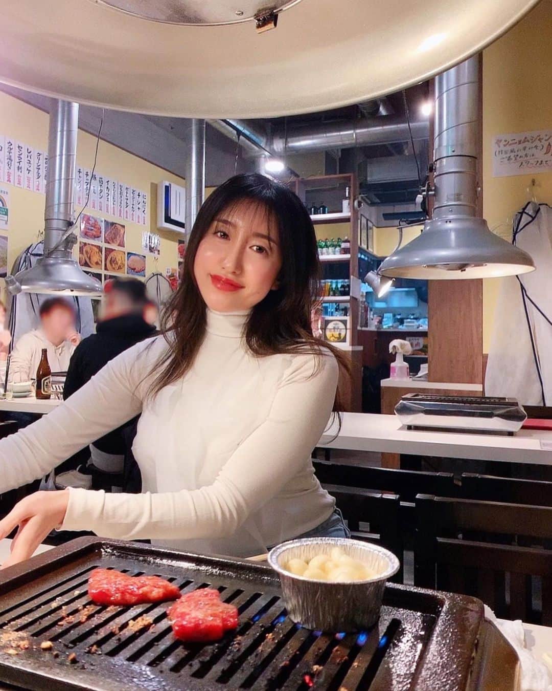 井上茉倫（月神まりな）のグルメインスタ