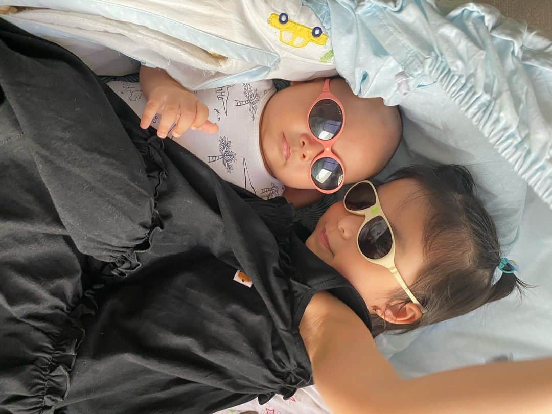 チェルシー・オリビアのインスタグラム：「Mereka si pencuri hatiku ♥️」