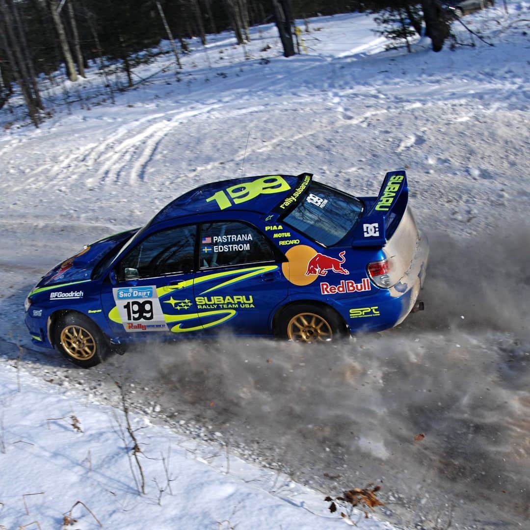 Subaru Rally Team USAのインスタグラム