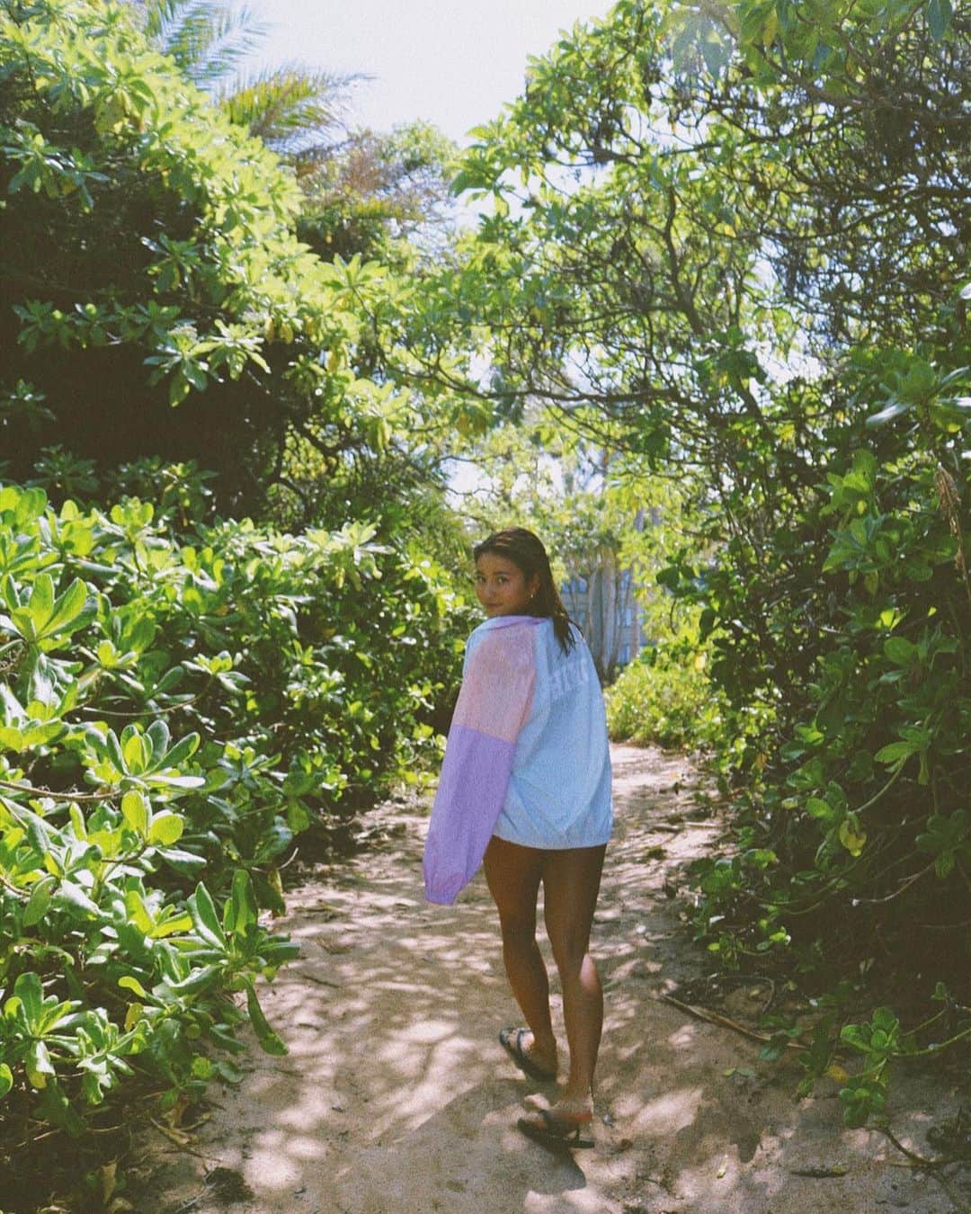BillabongWomensJapanのインスタグラム：「Every day on the beach @shinomatsuda」
