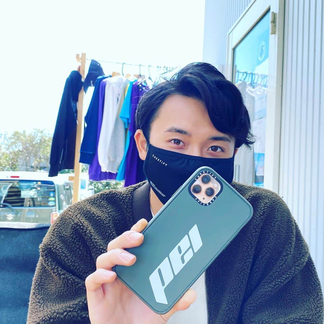 のインスタグラム：「@CASETiFY さんありがとうございます！！！  @CASETiFY @CASETiFY_jp #CASETiFY  #StateYourCase」