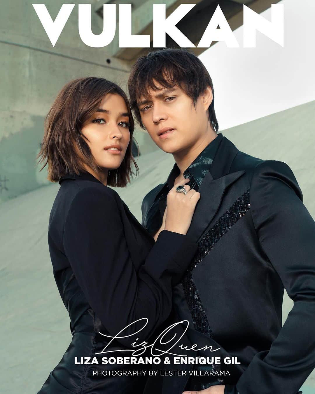 リザ・ソベラーノさんのインスタグラム写真 - (リザ・ソベラーノInstagram)「What an exciting experience it was shooting my first cover for an American magazine alongside @enriquegil17! Honored to be gracing the cover of @vulkanmag for the month of February!! Shot by my very good friend @shotbylester 🖤  #LizQuen Digital Feature is now out on www.Vulkanmagazine.com! Print version will be released at the end of the month!」2月18日 21時05分 - lizasoberano