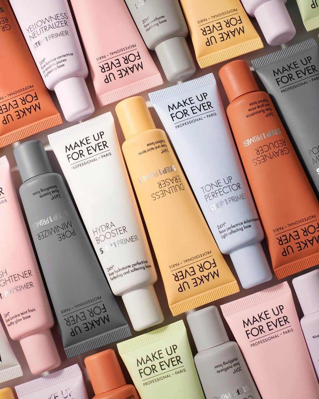 MAKE UP FOR EVER OFFICIALさんのインスタグラム写真 - (MAKE UP FOR EVER OFFICIALInstagram)「The most INCLUSIVE range of Primers, longlasting, for any skin type and any skin tone! #WeveGotYourBack   #Step1Primers are already available in North America, Europe, Middle East and Asia. China launching in June 2021.  _   #Step1Primers  #makeupforever」2月18日 21時07分 - makeupforever