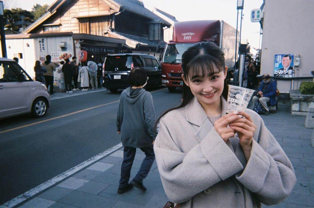 加藤早和子さんのインスタグラム写真 - (加藤早和子Instagram)「❤︎ 最近 写ルンですにハマってる📷  . . #写ルンです #フィルムカメラ #彼女感 #電車 #川越  #蔵造りの町並み」2月18日 21時25分 - kato_sawako